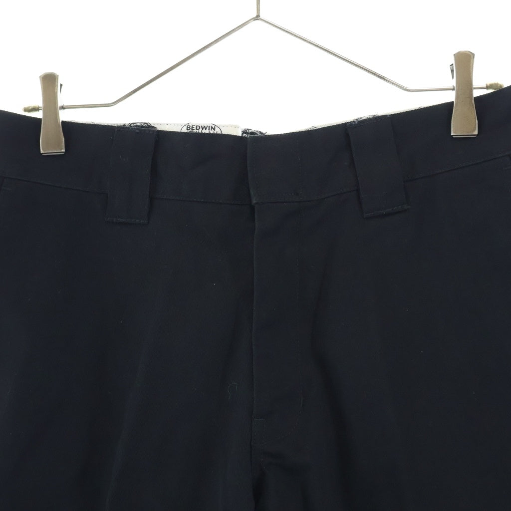 Dickies(ディッキーズ) ×BEDWIN T/C PANTS JESSEE ×ベドウィン チノパンツ 22SB4584 ブラック