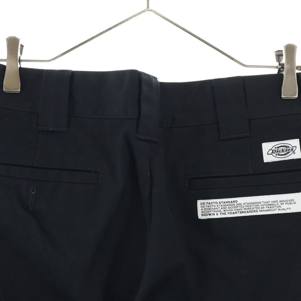 Dickies(ディッキーズ) ×BEDWIN T/C PANTS JESSEE ×ベドウィン チノパンツ 22SB4584 ブラック