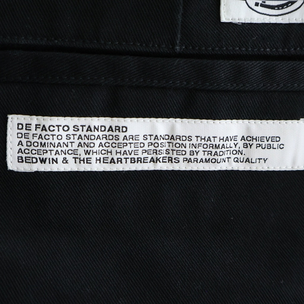 Dickies(ディッキーズ) ×BEDWIN T/C PANTS JESSEE ×ベドウィン チノパンツ 22SB4584 ブラック