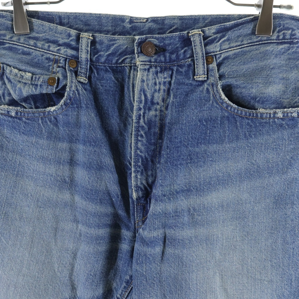 WAREHOUSE(ウェアハウス) Lot.1105 ストレートデニムパンツ インディゴ