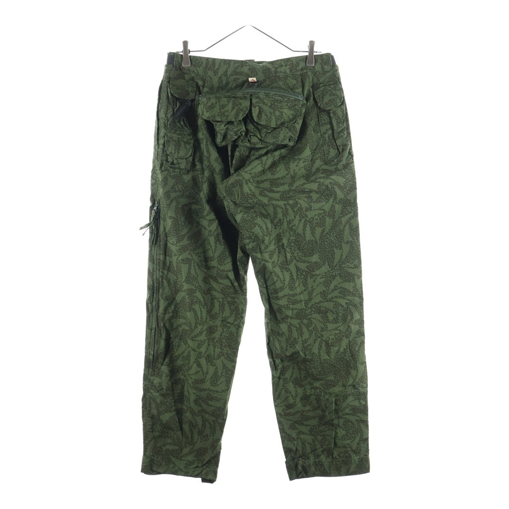 GENERAL RESEARCH(ジェネラルリサーチ) ×WILD THINGS ×BEDWIN LONG PANTS ×ワイルドシングス ×ベドウィン サイドポケットパンツ カーキ GR23FW-WT4