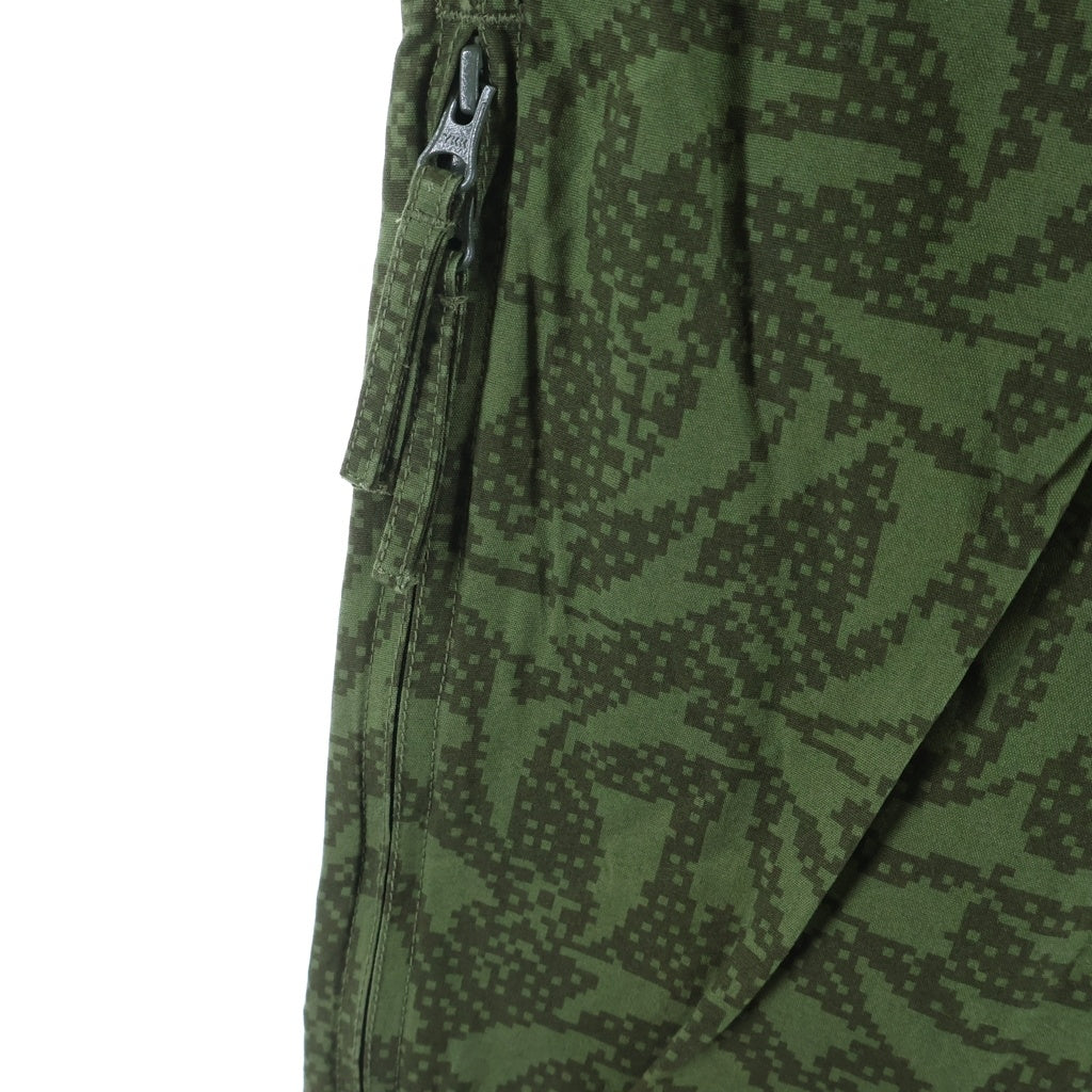 GENERAL RESEARCH(ジェネラルリサーチ) ×WILD THINGS ×BEDWIN LONG PANTS ×ワイルドシングス ×ベドウィン サイドポケットパンツ カーキ GR23FW-WT4