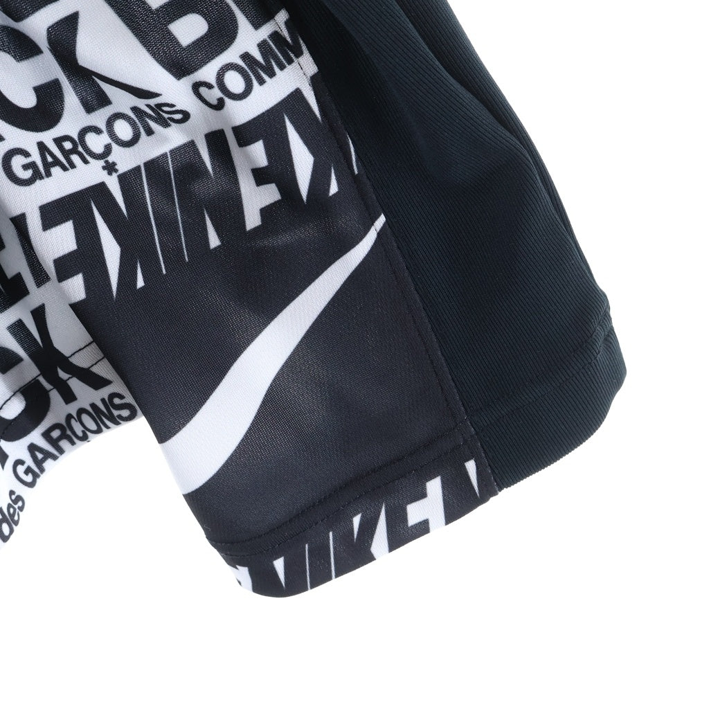 BLACK COMME des GARCONS(ブラックコムデギャルソン) 19AW ×NIKE LOGO ZIP PARKA ×ナイキ ロゴジップパーカー ブラック 1D-T107