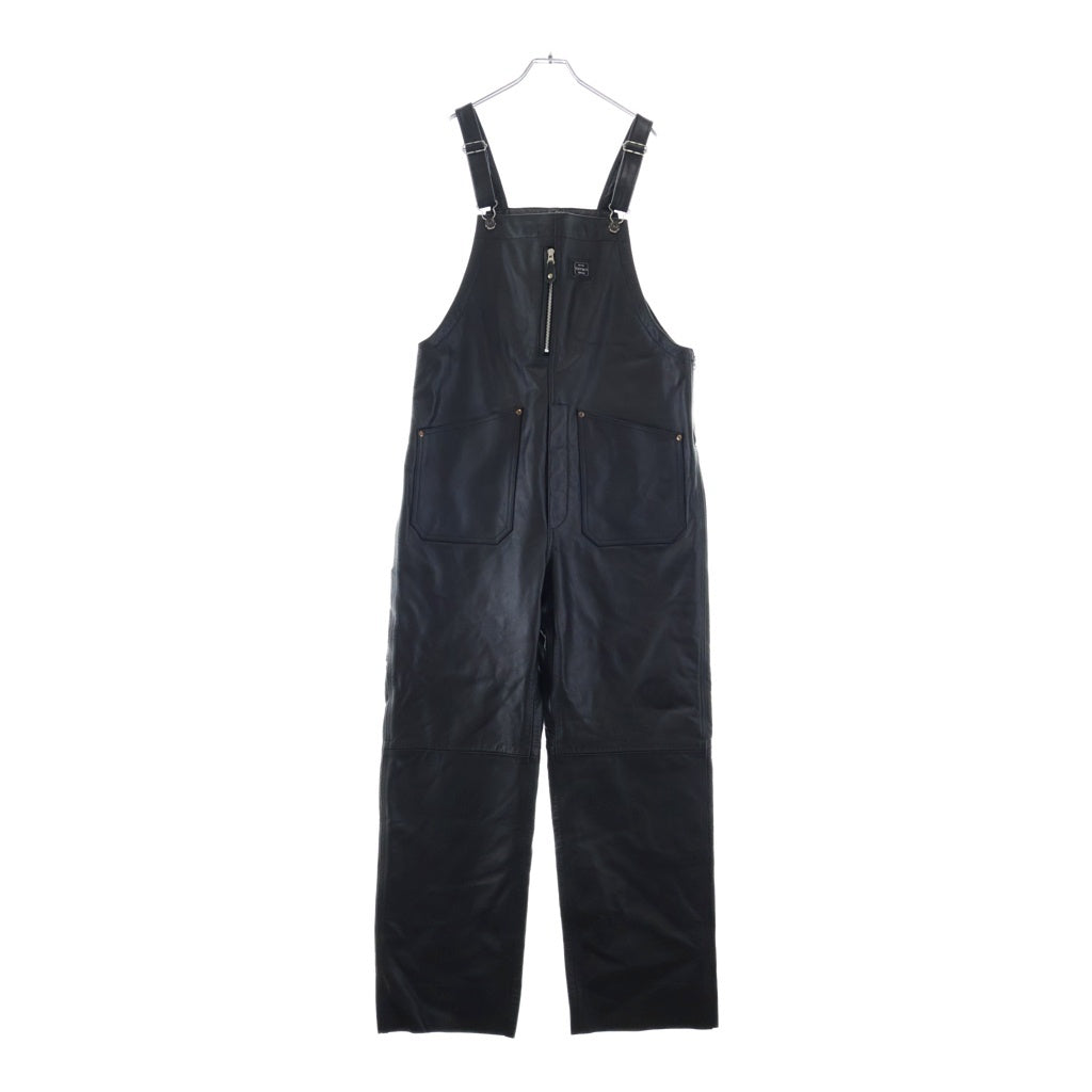 SCHOTT(ショット) BUFFALO LEATHER OVERALL バッファローレザーオーバーオール 3111040 ブラック