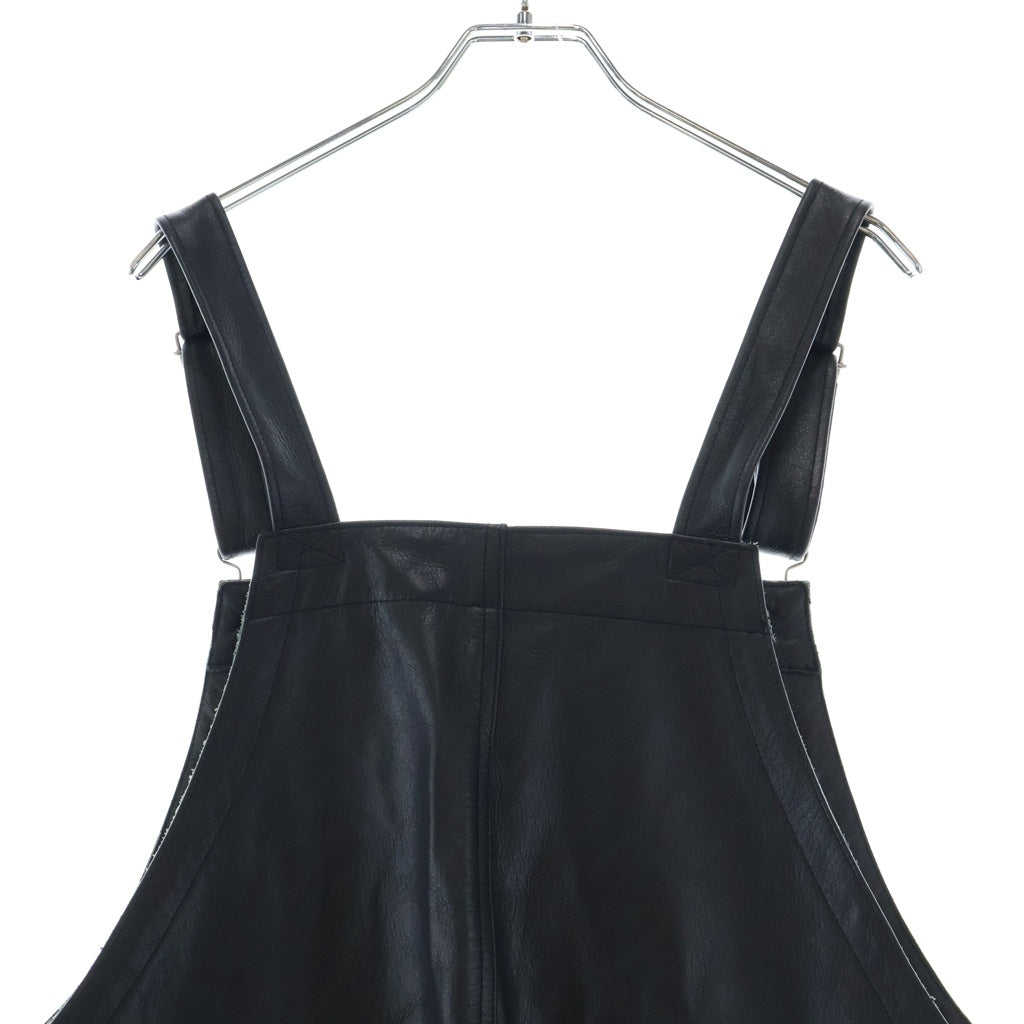 SCHOTT(ショット) BUFFALO LEATHER OVERALL バッファローレザーオーバーオール 3111040 ブラック