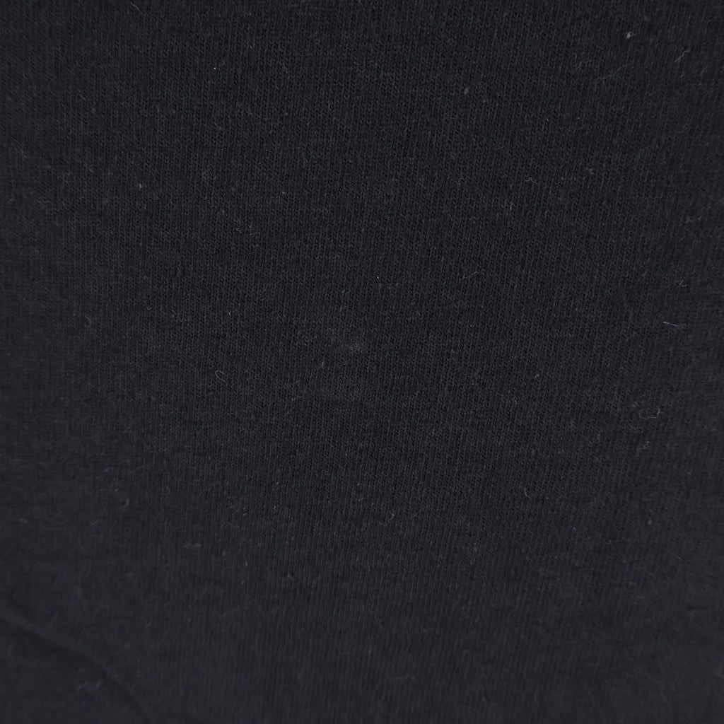 GEEKSRULE(ギークスルール) ×PERFECT BLUE パーフェクトブルー シルクスクリーンプリント クルーネックプルオーバー 半袖Tシャツカットソー ブラック