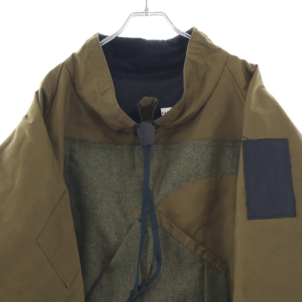 Maison Margiela(メゾンマルジェラ) 21AW SPORTSJACKET スポーツジャケット S50AM0532 S53233 カーキ