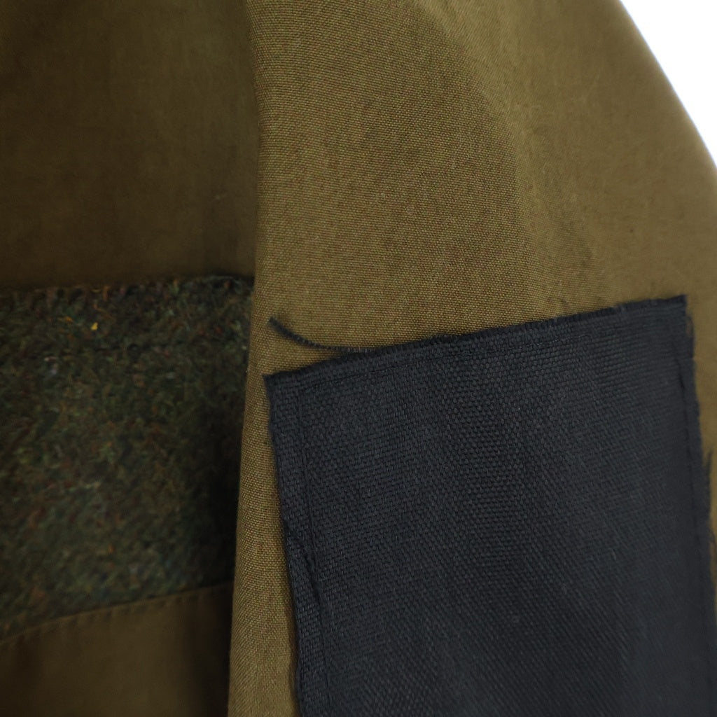 Maison Margiela(メゾンマルジェラ) 21AW SPORTSJACKET スポーツジャケット S50AM0532 S53233 カーキ