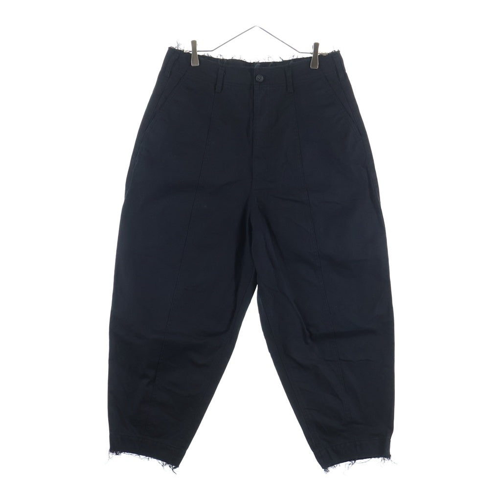COMME des GARCONS HOMME(コムデギャルソンオム) ウエストカットオフパンツ ワイドパンツ HP-P021 ブラック