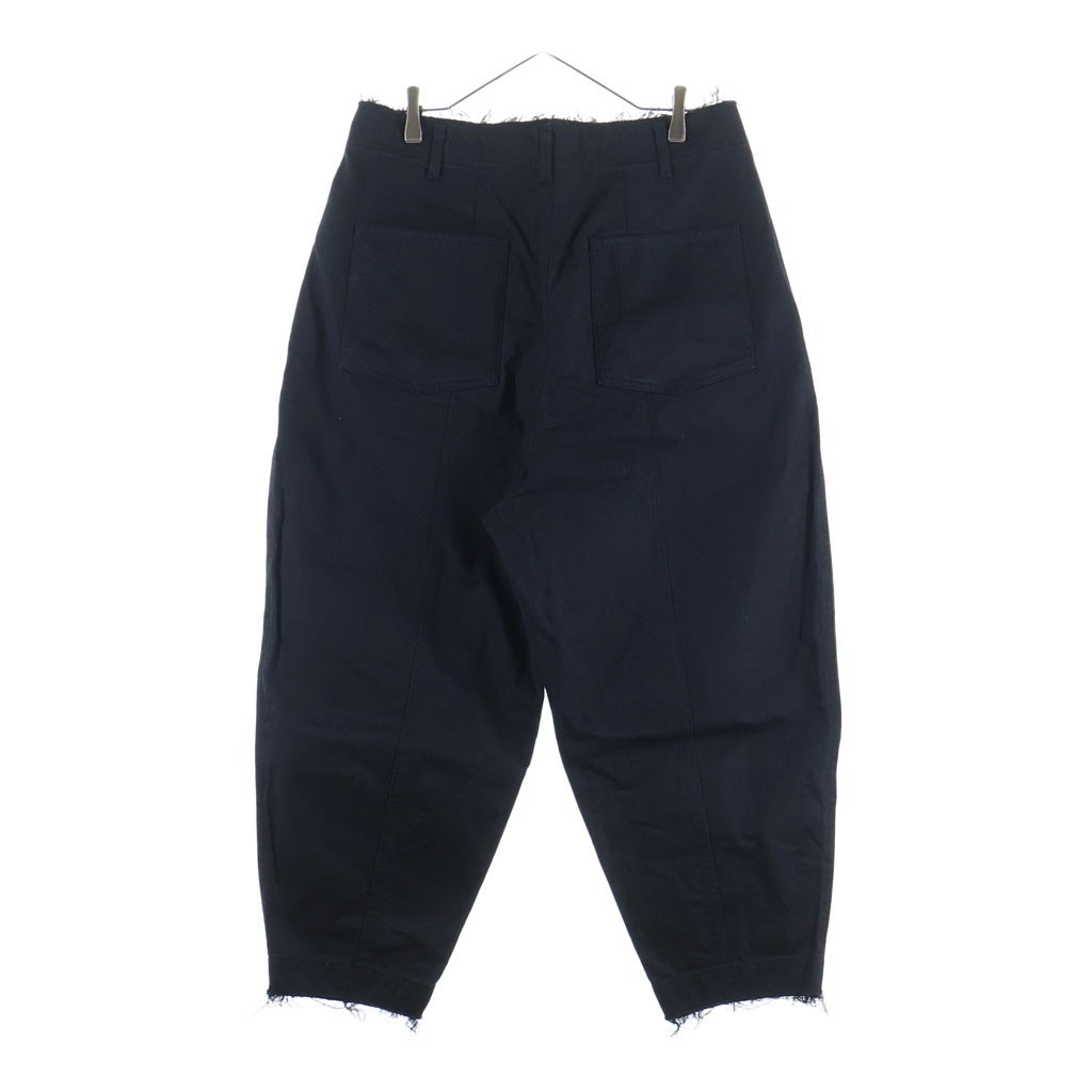 COMME des GARCONS HOMME(コムデギャルソンオム) ウエストカットオフパンツ ワイドパンツ HP-P021 ブラック