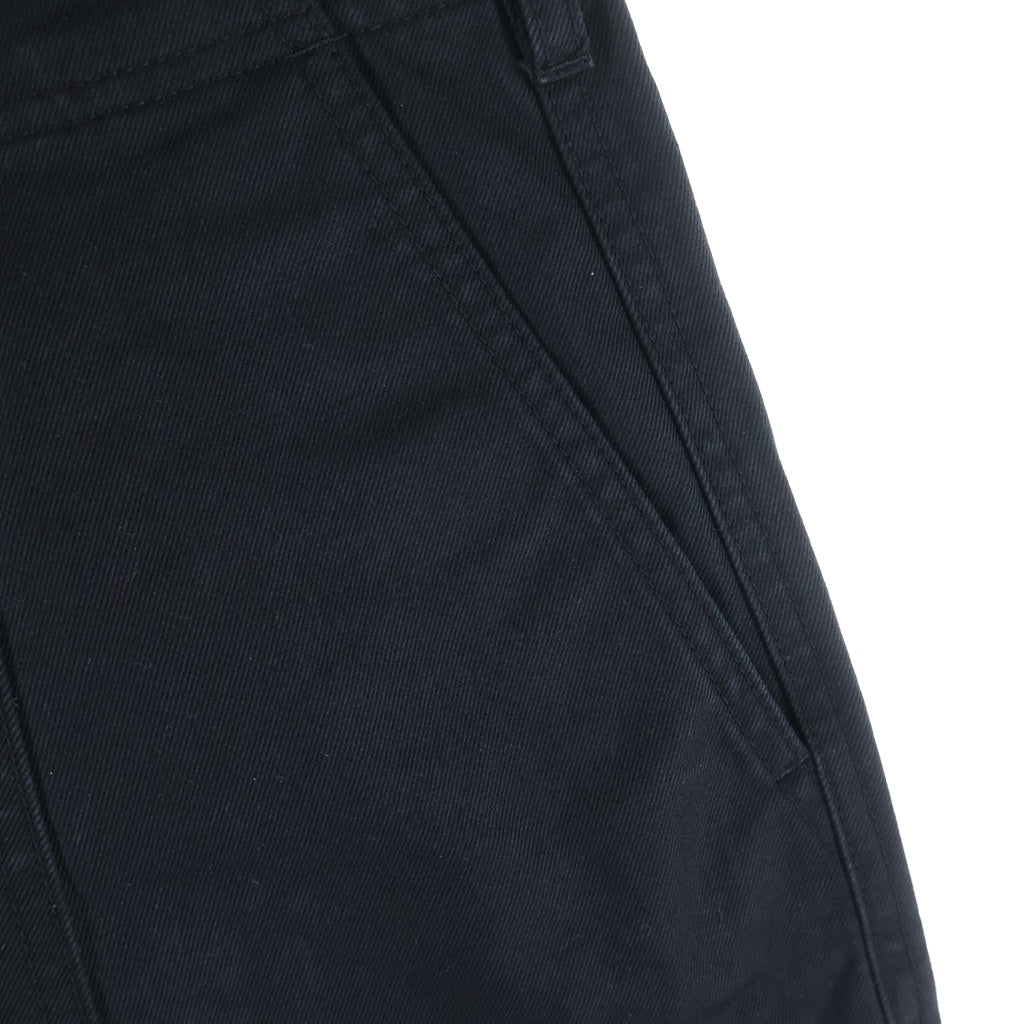 COMME des GARCONS HOMME(コムデギャルソンオム) ウエストカットオフパンツ ワイドパンツ HP-P021 ブラック