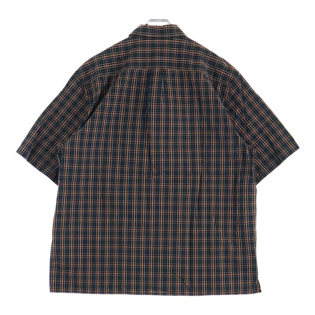 SUPREME(シュプリーム) 26SS 2Mini Plaid Shirt 半袖シャツ ボーダー マルチカラー