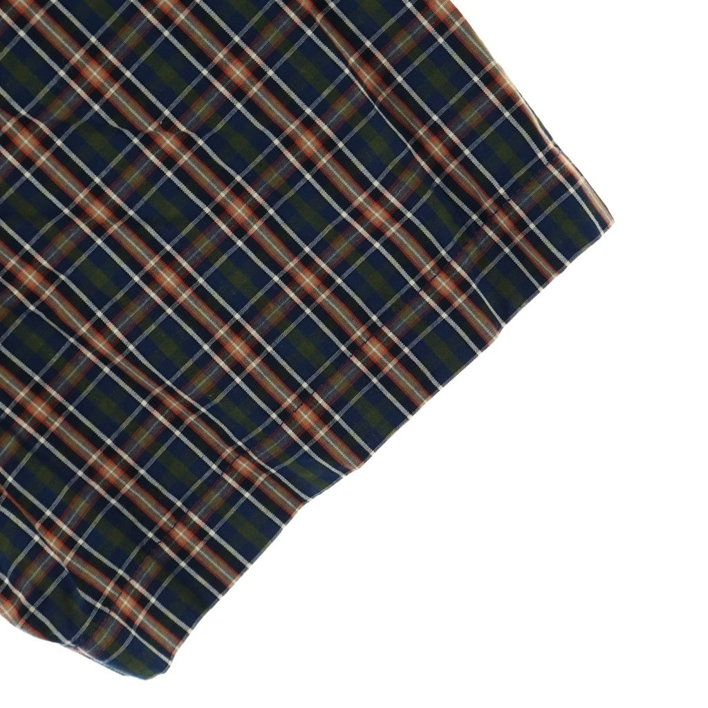 SUPREME(シュプリーム) 26SS 2Mini Plaid Shirt 半袖シャツ ボーダー マルチカラー
