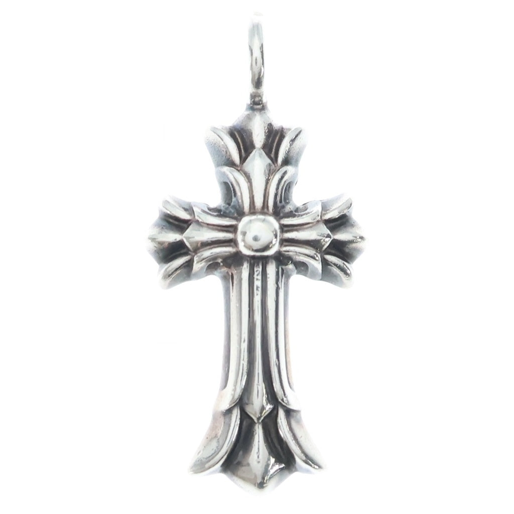 CHROME HEARTS(クロムハーツ) DBL CH CRS ダブルCHクロスチャーム ペンダントトップ シルバー BCA248
