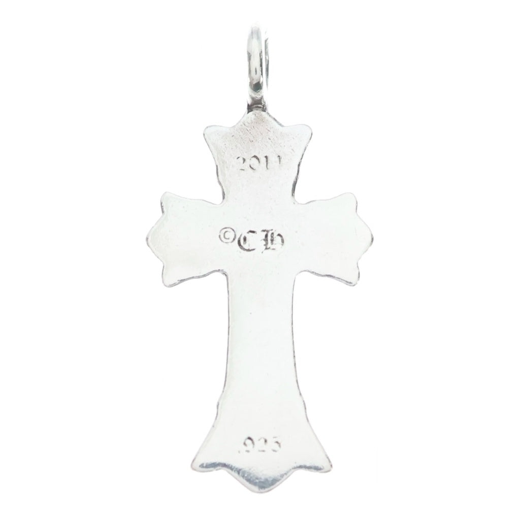 CHROME HEARTS(クロムハーツ) DBL CH CRS ダブルCHクロスチャーム ペンダントトップ シルバー BCA248