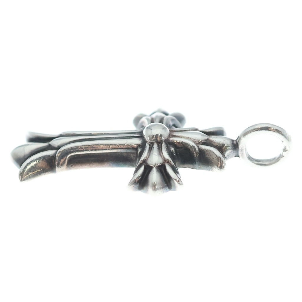 CHROME HEARTS(クロムハーツ) DBL CH CRS ダブルCHクロスチャーム ペンダントトップ シルバー BCA248