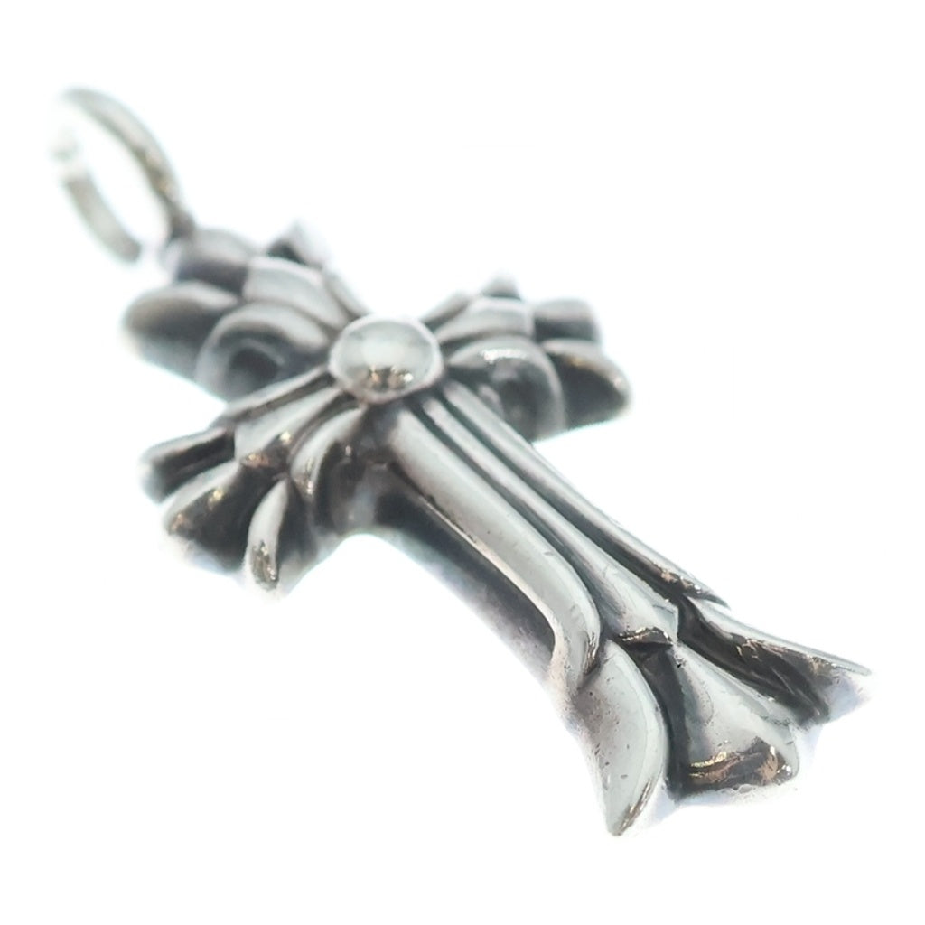 CHROME HEARTS(クロムハーツ) DBL CH CRS ダブルCHクロスチャーム ペンダントトップ シルバー BCA248