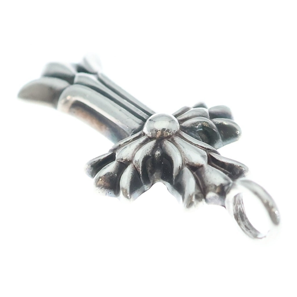 CHROME HEARTS(クロムハーツ) DBL CH CRS ダブルCHクロスチャーム ペンダントトップ シルバー BCA248