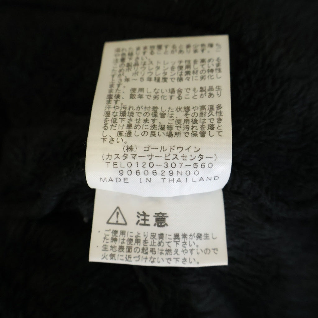 THE NORTH FACE(ザノースフェイス) ANTARCTICA VERSA LOFT JACKET ジップ フリースジャケット ブラック NA61930