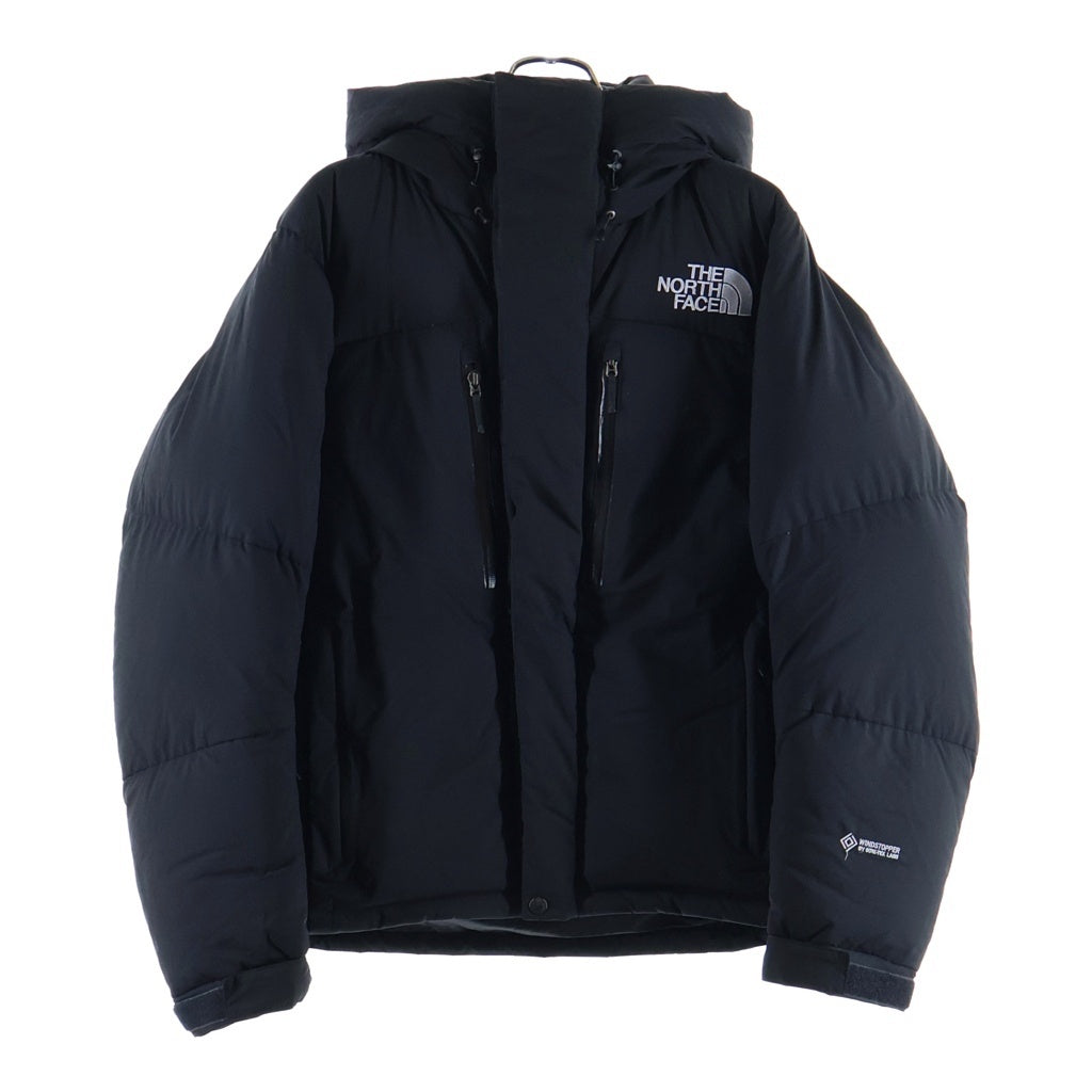 THE NORTH FACE(ザノースフェイス) Baltro Light Jacket ロゴ刺繍 バルトロライト ダウンジャケット ブラック ND92340