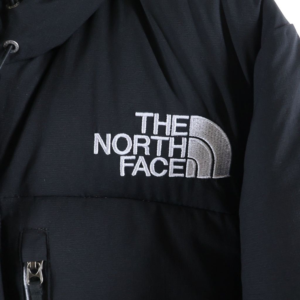 THE NORTH FACE(ザノースフェイス) Baltro Light Jacket ロゴ刺繍 バルトロライト ダウンジャケット ブラック ND92340
