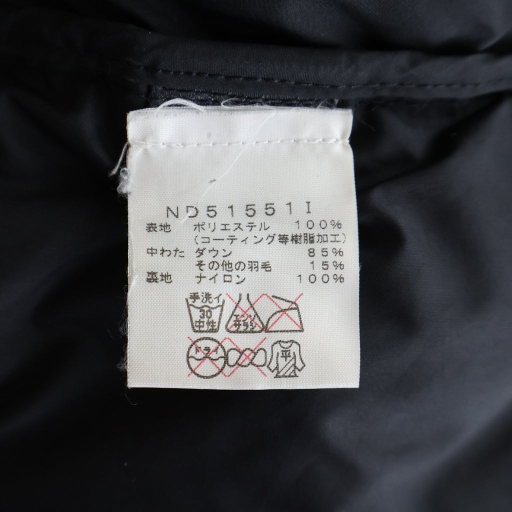 SUPREME(シュプリーム) 15AW×THE NORTH FACE BY ANY MEANS NUPTSE JACKET ザノースフェイス エニーミーンズ 文字 ヌプシダウンジャケット レッド ND51551I