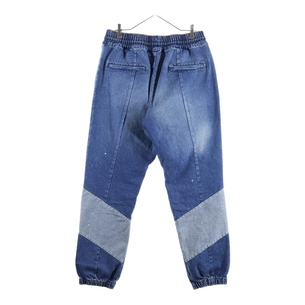 SAPEur(サプール) Vintage Denim Track Pants Indigo デニムパンツ インディゴ