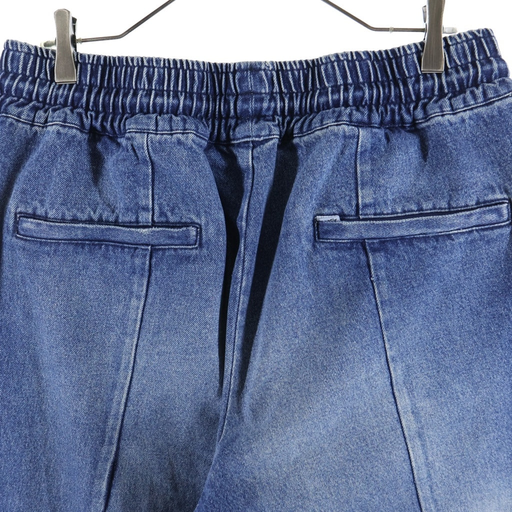 SAPEur(サプール) Vintage Denim Track Pants Indigo デニムパンツ インディゴ
