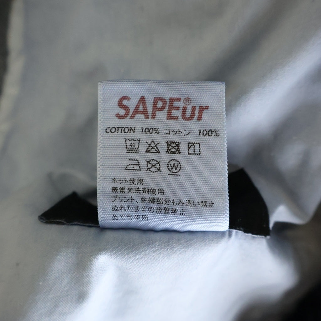 SAPEur(サプール) Vintage Denim Track Pants Indigo デニムパンツ インディゴ