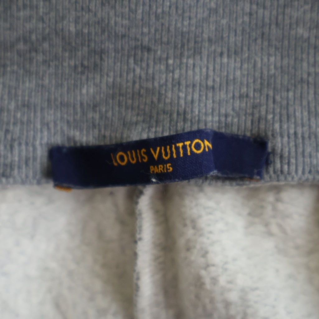 LOUIS VUITTON(ルイヴィトン) 22SS × NIGO ×ニゴ ロゴ プリント スウェット ショートパンツ グレー RM221M UYR HMY03W