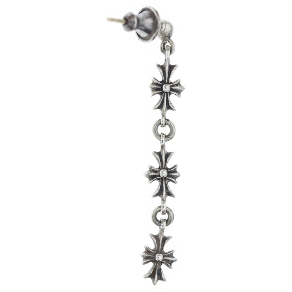 CHROME HEARTS(クロムハーツ) TINY E CH PLS 3 タイニーECHプラス3ドロップ ピアス シルバー BCA116