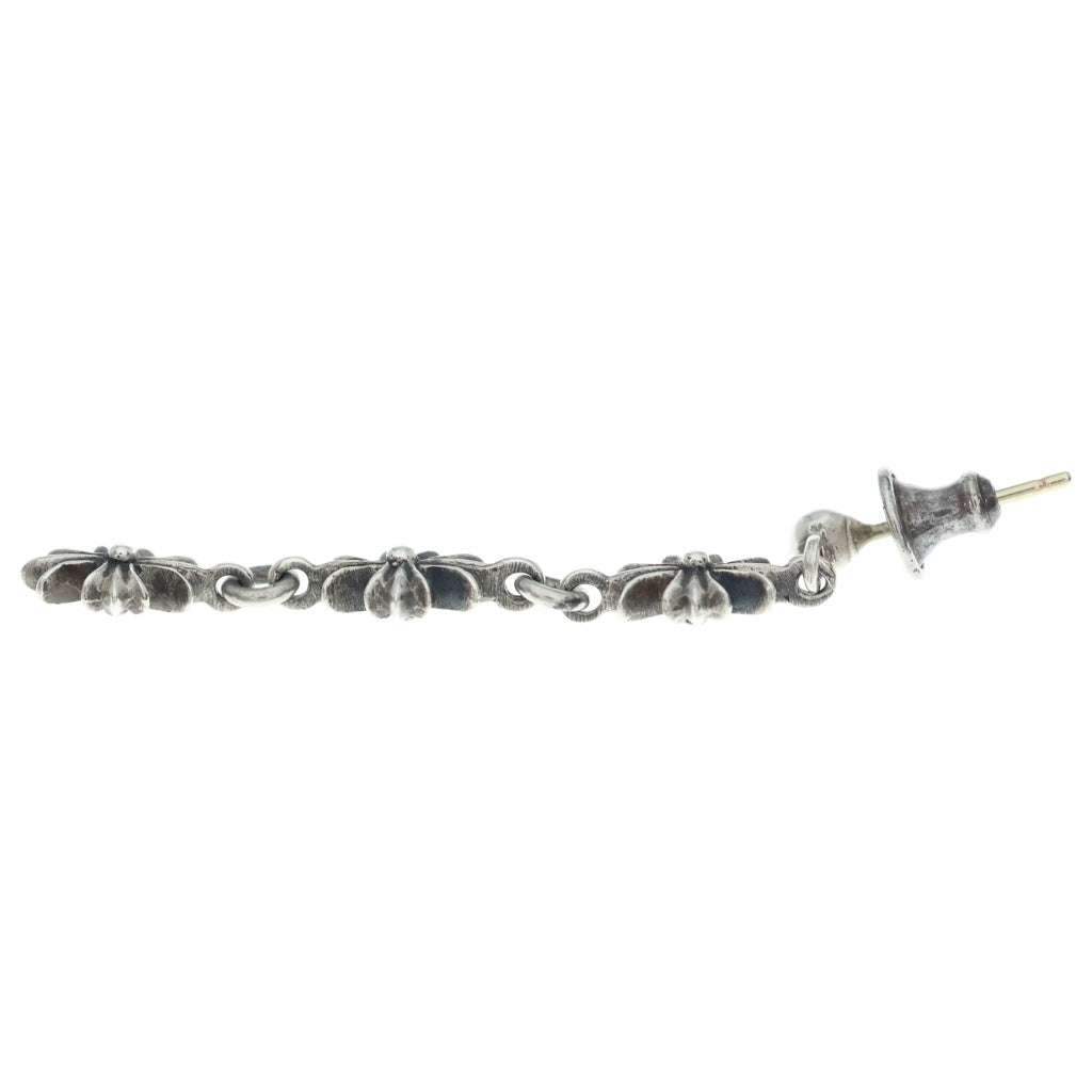 CHROME HEARTS(クロムハーツ) TINY E CH PLS 3 タイニーECHプラス3ドロップ ピアス シルバー BCA116