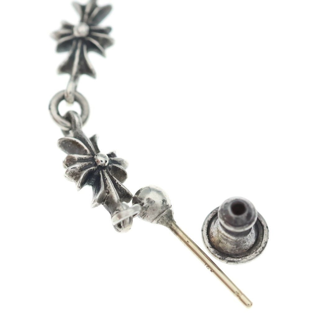 CHROME HEARTS(クロムハーツ) TINY E CH PLS 3 タイニーECHプラス3ドロップ ピアス シルバー BCA116