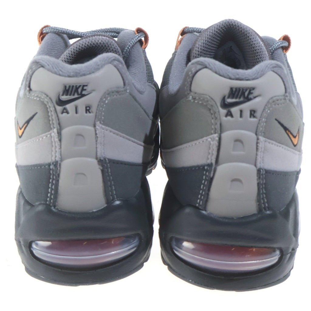 NIKE(ナイキ) AIR MAX 95 BIG BUBBLE OG HOT CURRY エアマックス ビッグバブル ホットカリー ローカットスニーカー グレー US10/28cm HM4740-014
