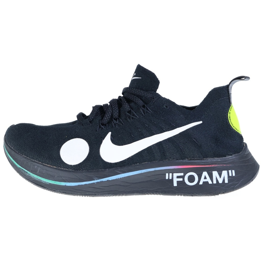 NIKE(ナイキ) ×OFF WHITE ZOOM FLY MERCURIAL FLYKNIT オフホワイト ズームフライ マーキュリアル フライニット ローカットスニーカー 28.5cm AO2115-001