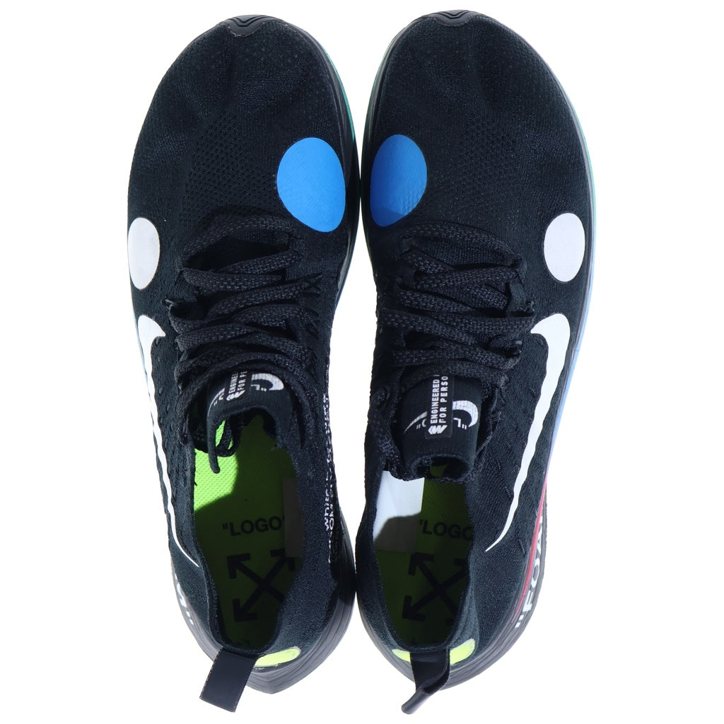 NIKE(ナイキ) ×OFF WHITE ZOOM FLY MERCURIAL FLYKNIT オフホワイト ズームフライ マーキュリアル フライニット ローカットスニーカー 28.5cm AO2115-001