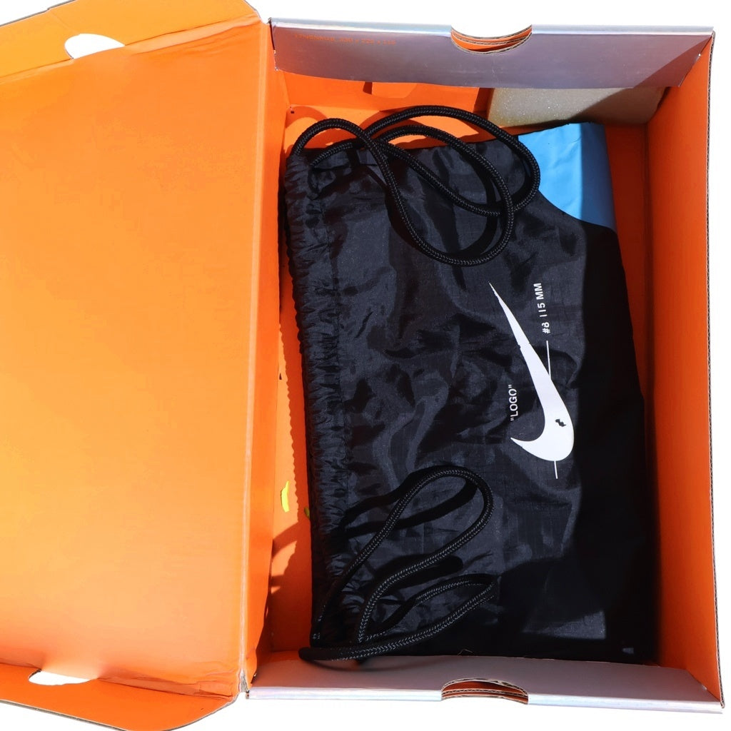 NIKE(ナイキ) ×OFF WHITE ZOOM FLY MERCURIAL FLYKNIT オフホワイト ズームフライ マーキュリアル フライニット ローカットスニーカー 28.5cm AO2115-001