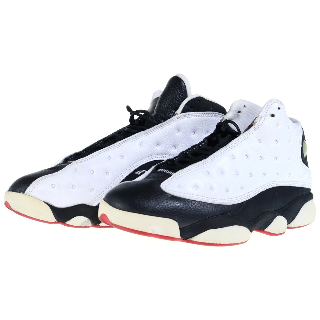 NIKE(ナイキ) AIR JORDAN 13 RETRO HE GOT GAME ハイカットスニーカー 29.0cm ホワイト/ブラック 415571 104