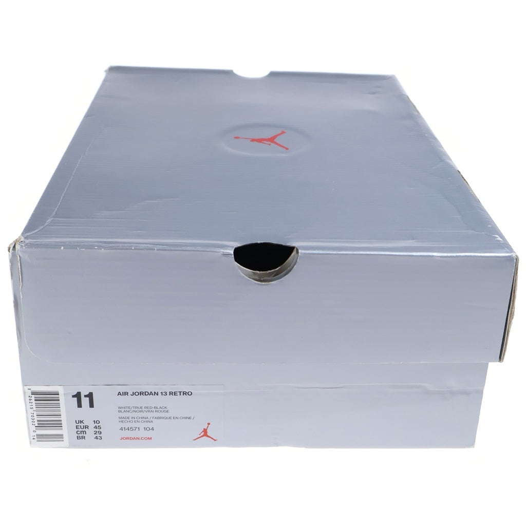 NIKE(ナイキ) AIR JORDAN 13 RETRO HE GOT GAME ハイカットスニーカー 29.0cm ホワイト/ブラック 415571 104