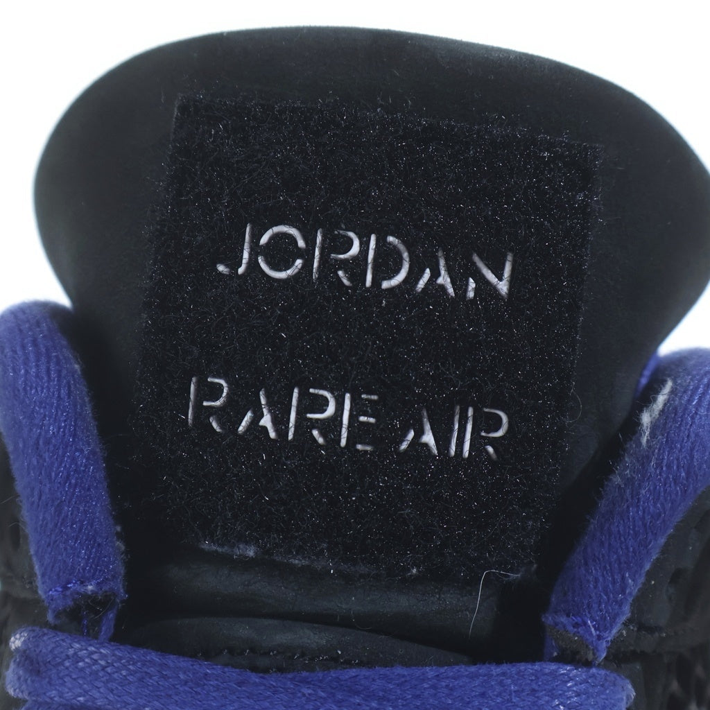 NIKE(ナイキ) Jordan 4 Rare Air FV5029-003 ハイカットスニーカー US9.5/27.5cm