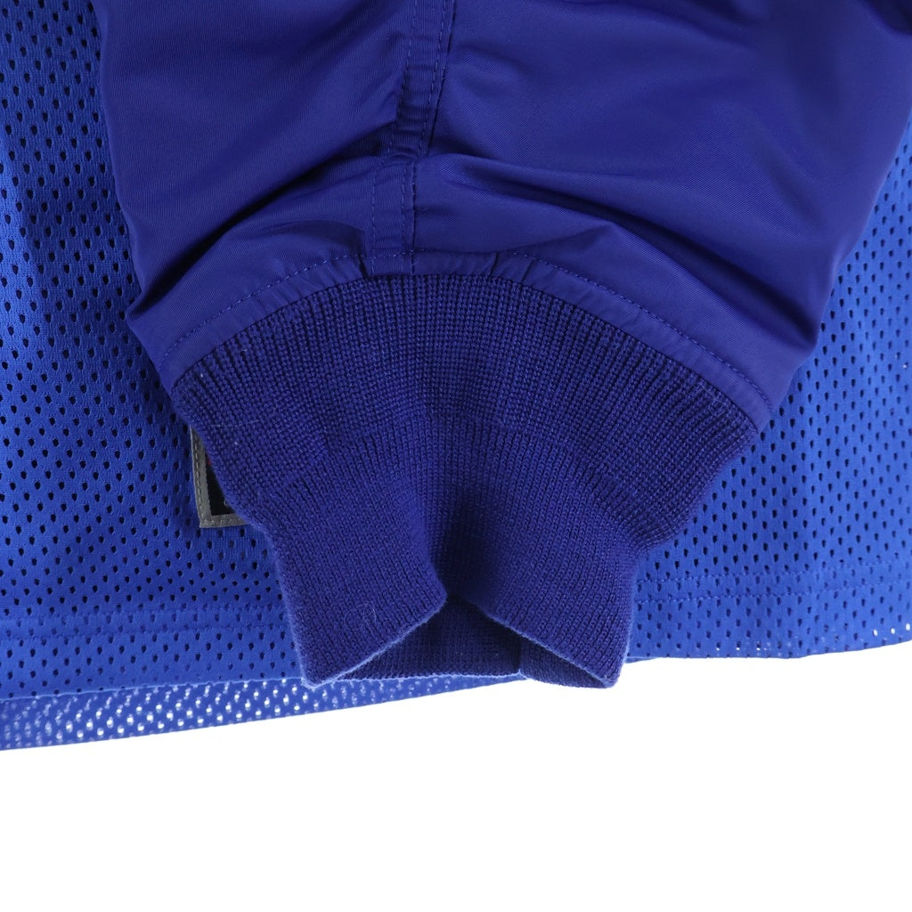 NIKE(ナイキ) ×AMBUSH Deep Royal Blue Blouson Jacket アンブッシュ ナンバリングレイヤード ディープ ロイヤル フルジップブルゾン ジャケット ブルー DX6917-455