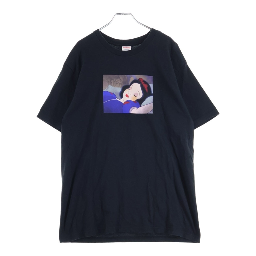 SUPREME(シュプリーム) 24AW Snow White Tee 半袖Tシャツカットソー ブラック