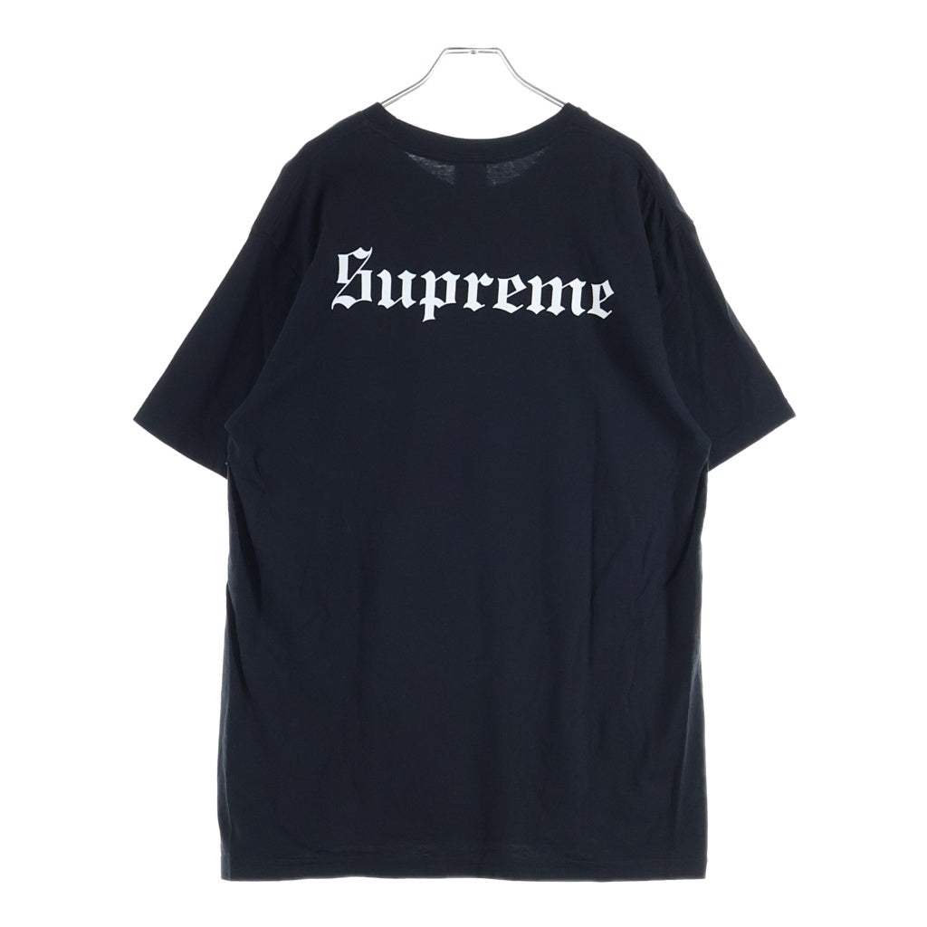 SUPREME(シュプリーム) 24AW Snow White Tee 半袖Tシャツカットソー ブラック