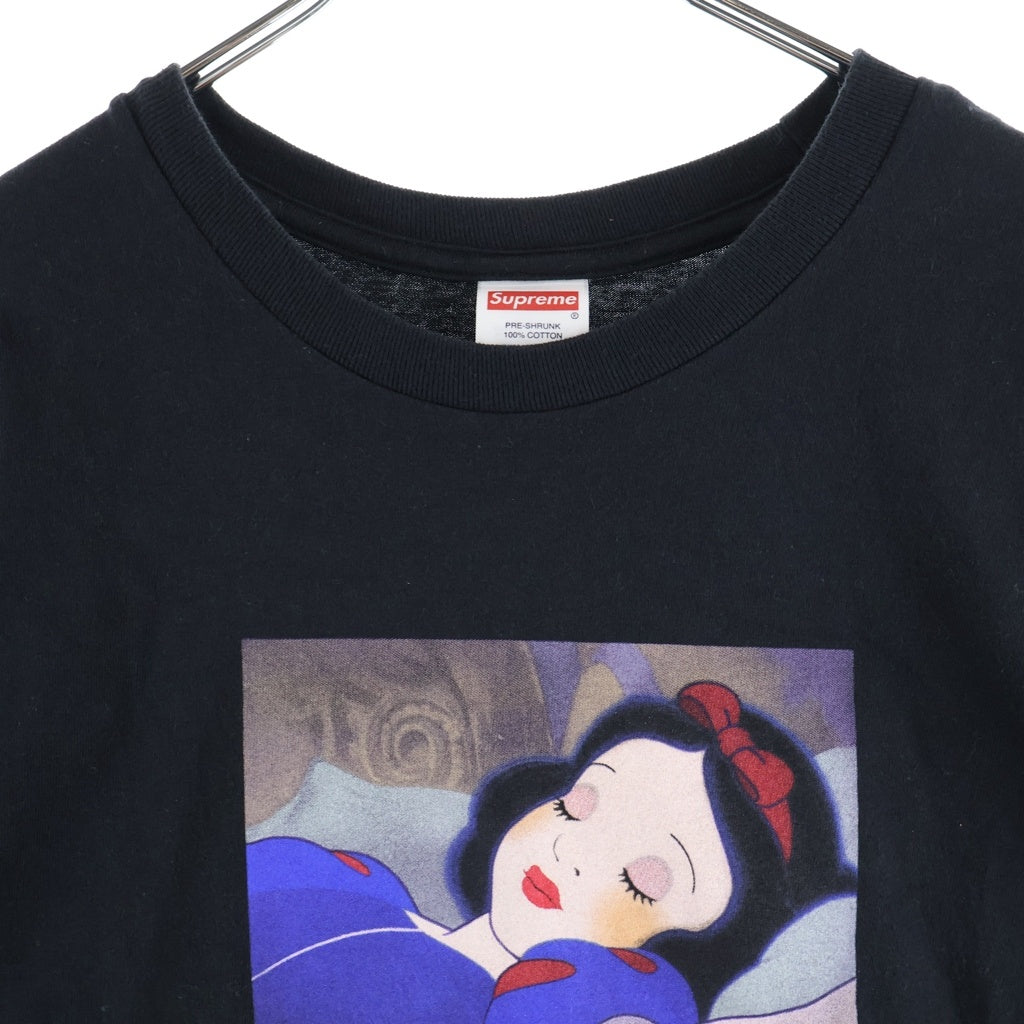 SUPREME(シュプリーム) 24AW Snow White Tee 半袖Tシャツカットソー ブラック