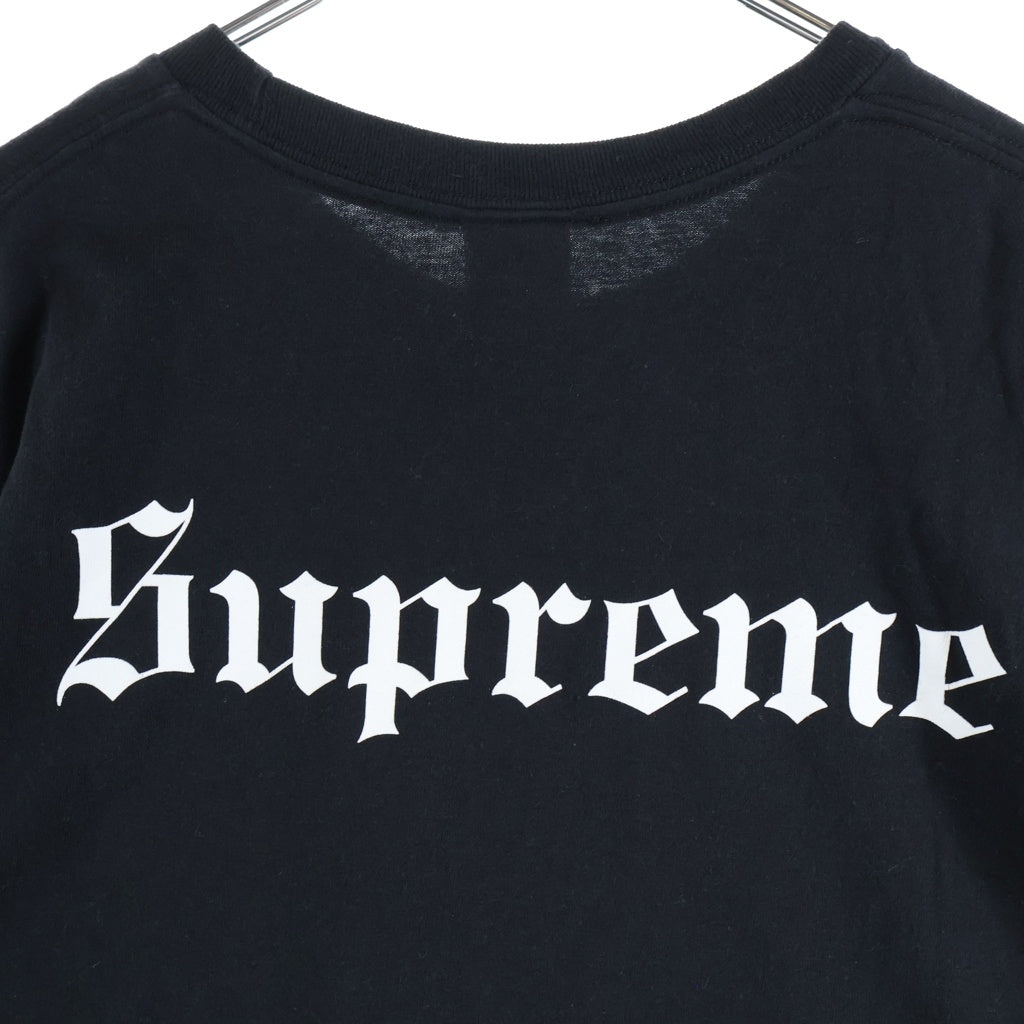 SUPREME(シュプリーム) 24AW Snow White Tee 半袖Tシャツカットソー ブラック