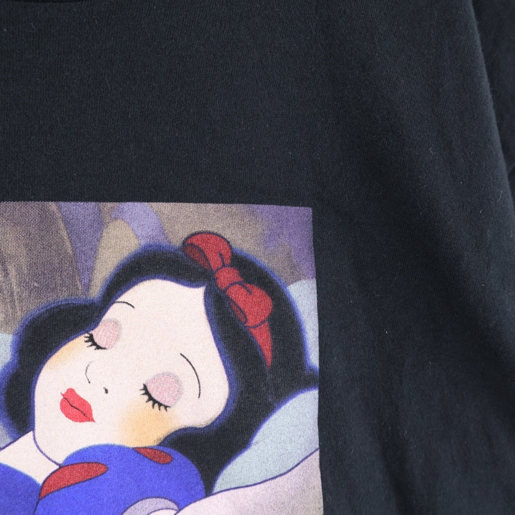 SUPREME(シュプリーム) 24AW Snow White Tee 半袖Tシャツカットソー ブラック