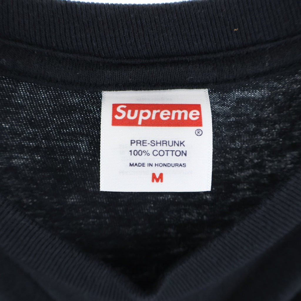 SUPREME(シュプリーム) 24AW Snow White Tee 半袖Tシャツカットソー ブラック
