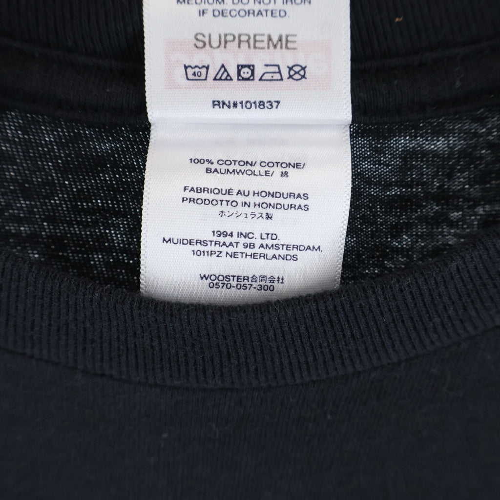 SUPREME(シュプリーム) 24AW Snow White Tee 半袖Tシャツカットソー ブラック