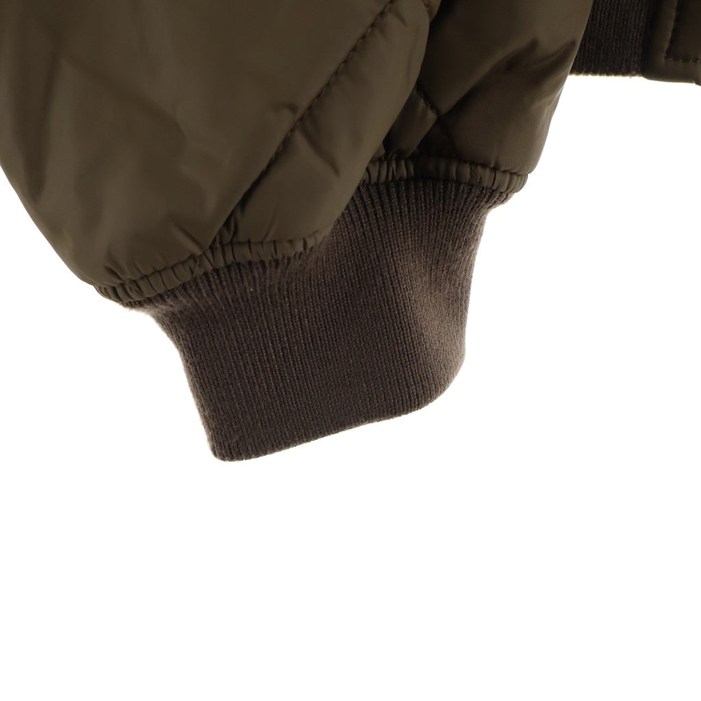 SUPREME(シュプリーム) 24AW AOI Quilted Work Jacket MA1 ボンバージャケット キルティング ブラウン