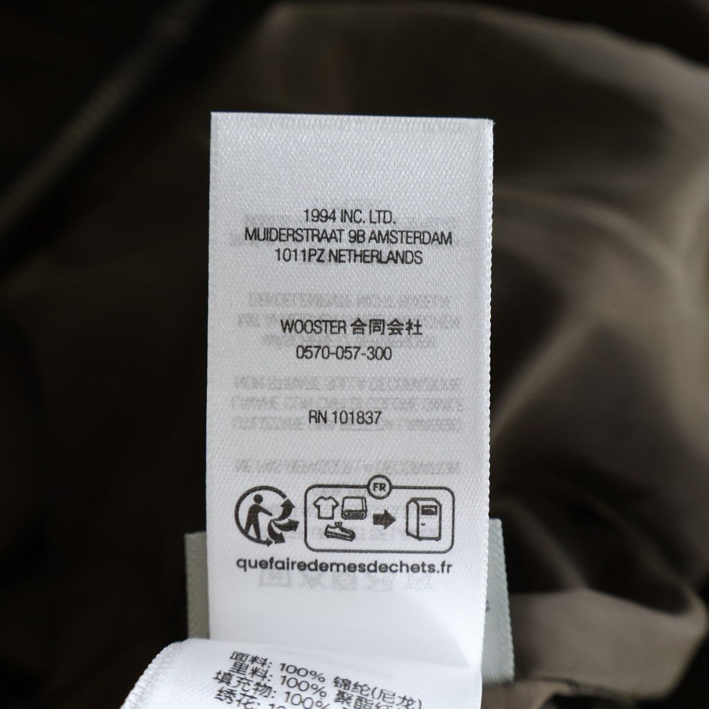 SUPREME(シュプリーム) 24AW AOI Quilted Work Jacket MA1 ボンバージャケット キルティング ブラウン